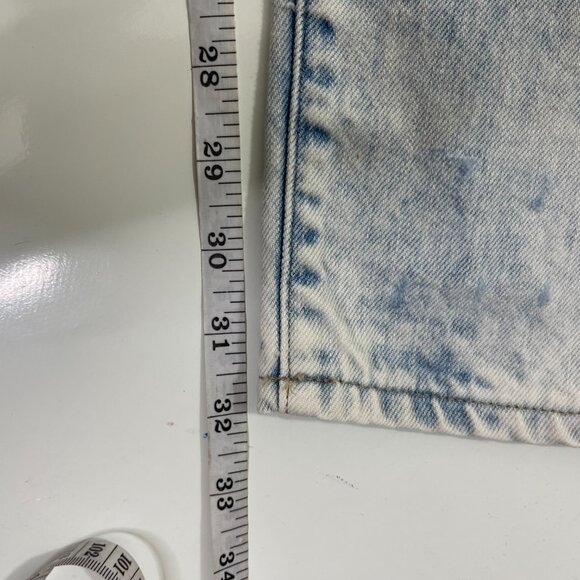 G-Star Restored Men's Blue Slim Fit Straight Deconstructed Denim Jeans Size 40 - Picture 14 of 15